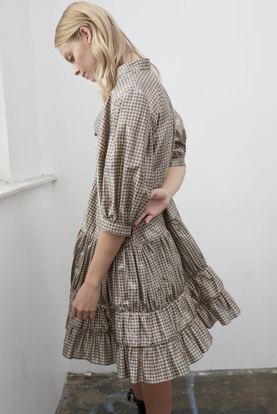 Paula Mock Mini Dress