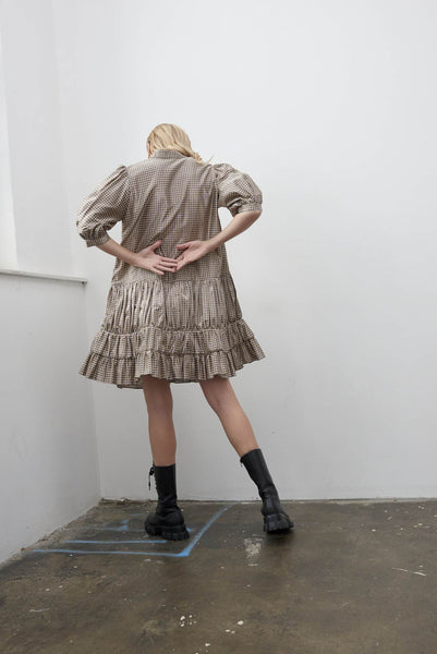 Paula Mock Mini Dress