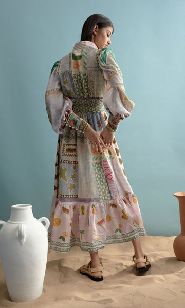 Emma Gale Shirt Dress