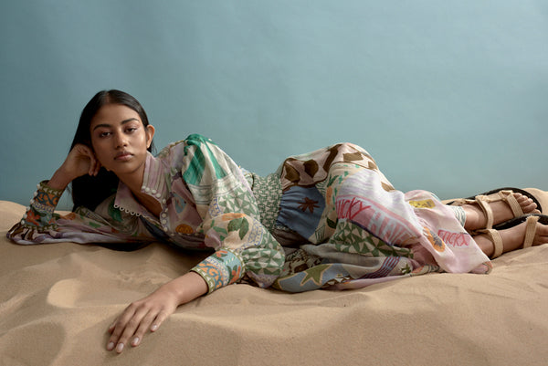 Emma Gale Shirt Dress