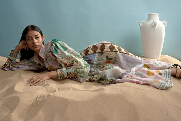 Emma Gale Shirt Dress