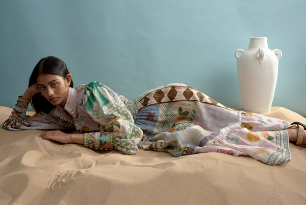 Emma Gale Shirt Dress