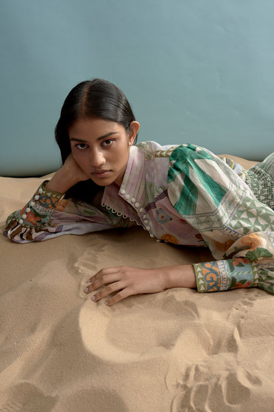 Emma Gale Shirt Dress