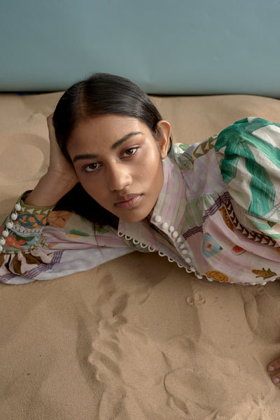 Emma Gale Shirt Dress