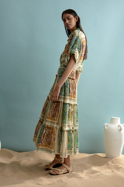 Delphine Split Hem Shirt