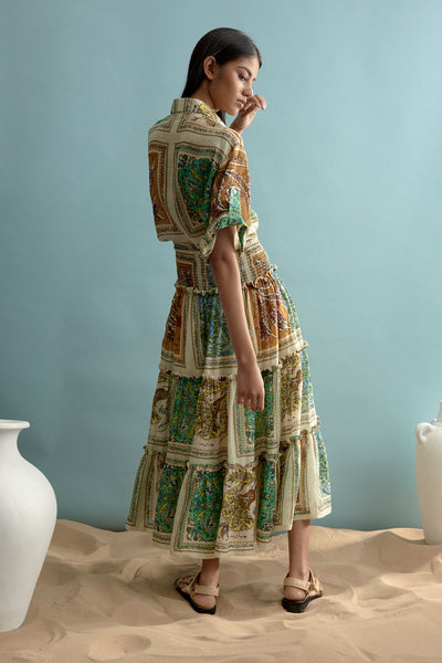 Delphine Split Hem Shirt