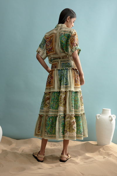 Delphine Split Hem Shirt