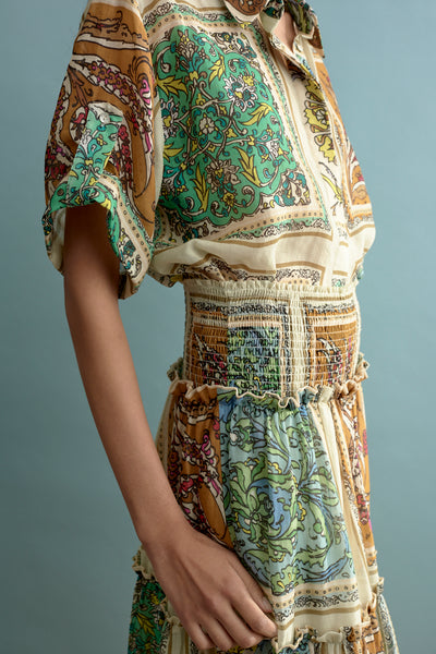 Delphine Split Hem Shirt