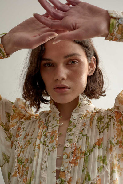 Songbird Tiered Midi Dress