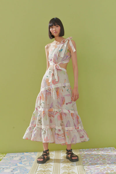 Annie One Shoulder Dress