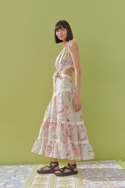 Annie One Shoulder Dress