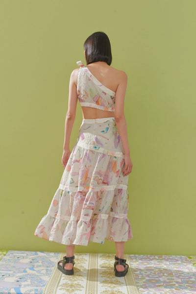 Annie One Shoulder Dress