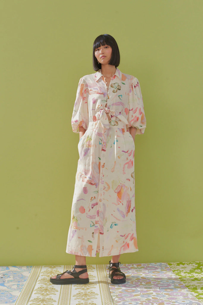 Annie Shirtdress