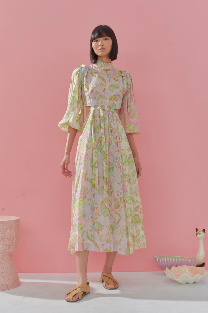 Marta Cutout Midi