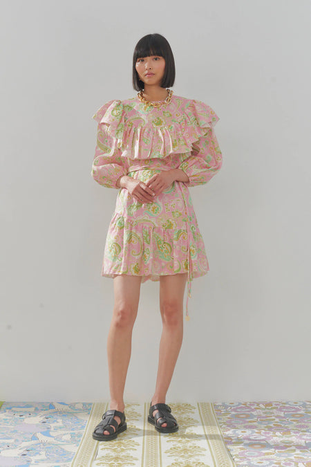 FLORENTINA SILK SHIRT