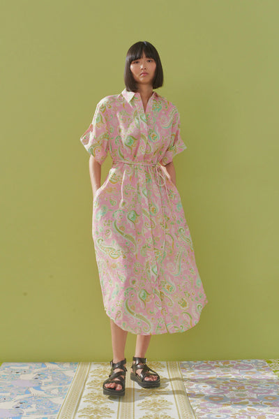 Marta Shirtdress