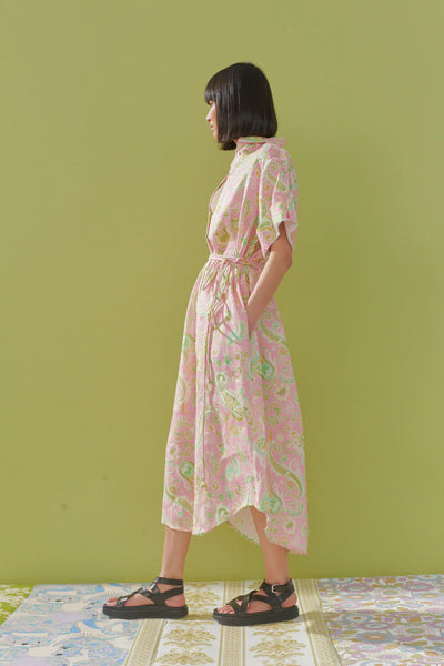 Marta Shirtdress