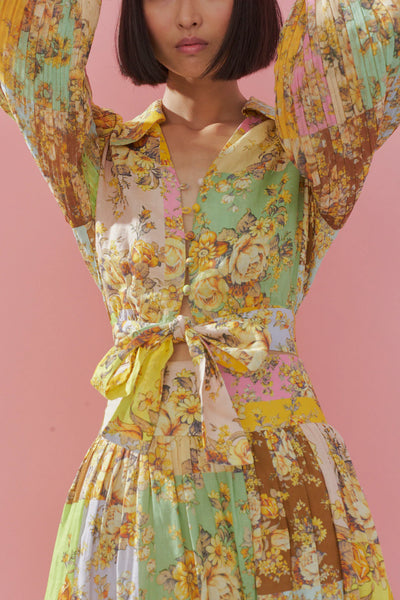 Matilde Tie Front Top