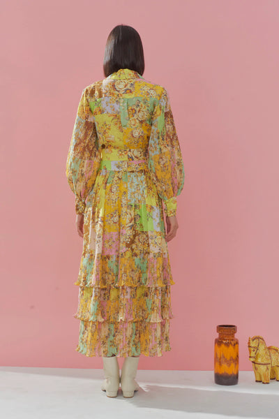 Matilde Tie Front Top