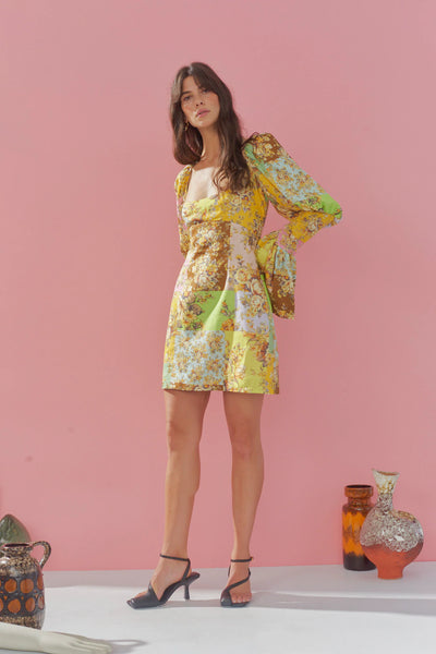 Matilde Puff Sleeve Mini