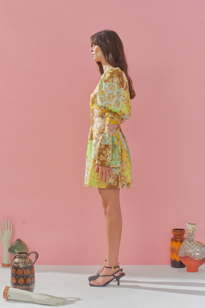 Matilde Puff Sleeve Mini