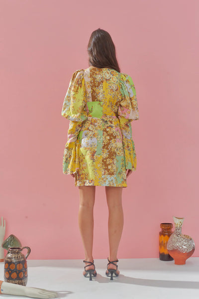 Matilde Puff Sleeve Mini