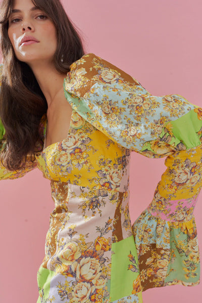 Matilde Puff Sleeve Mini