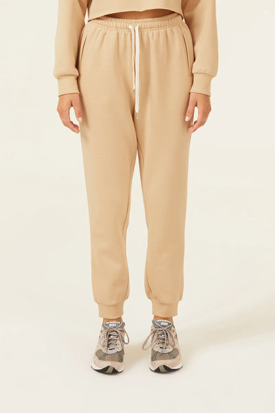 Carter Classic Trackpant- Sand
