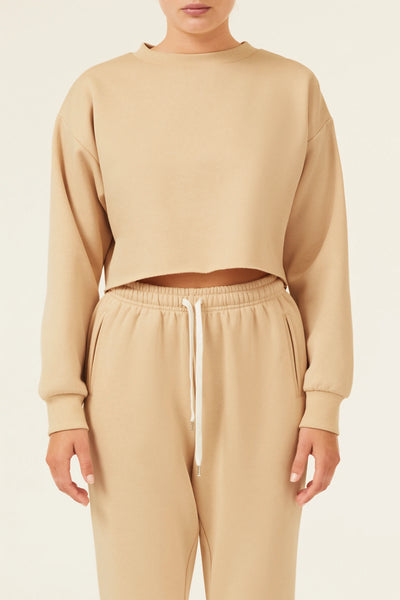 Carter Classic Crop Sweat