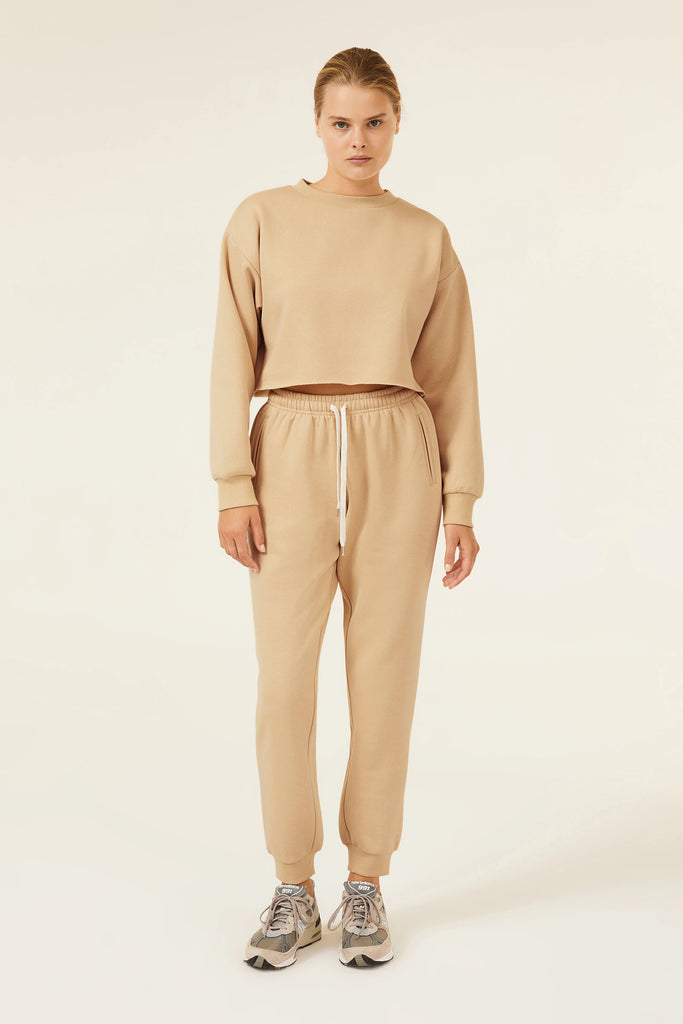 Carter Classic Crop Sweat