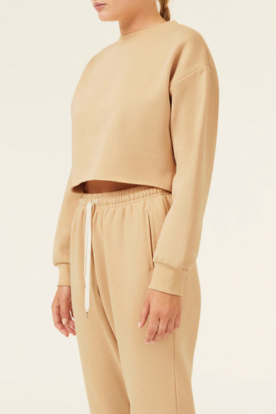 Carter Classic Crop Sweat