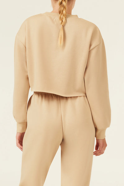 Carter Classic Crop Sweat