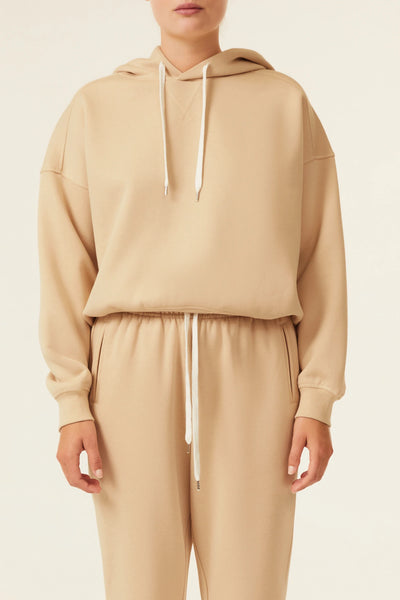 Carter Classic Hoodie-Sepia