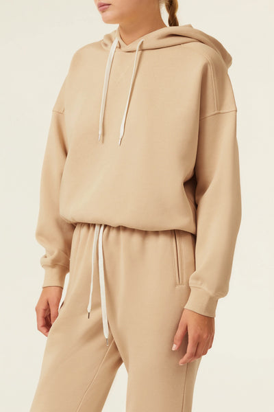 Carter Classic Hoodie-Sepia