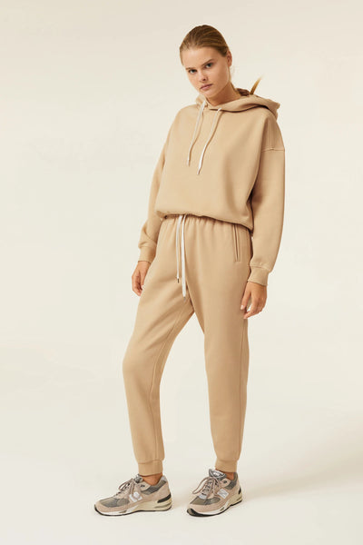 Carter Classic Hoodie-Sepia