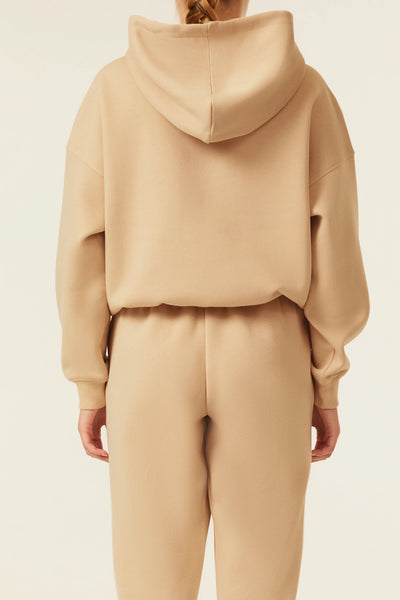 Carter Classic Hoodie-Sepia