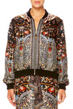 Reversible Bomber Jacket- Chamber Of Reflections