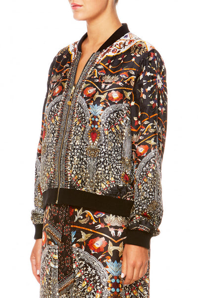 Reversible Bomber Jacket- Chamber Of Reflections