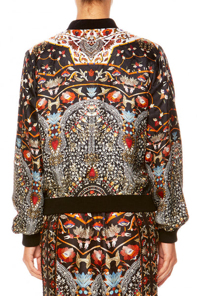 Reversible Bomber Jacket- Chamber Of Reflections
