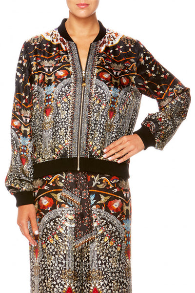 Reversible Bomber Jacket- Chamber Of Reflections