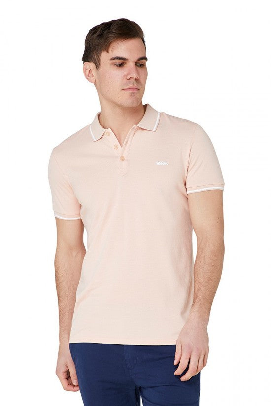 Jackson Polo- Peach