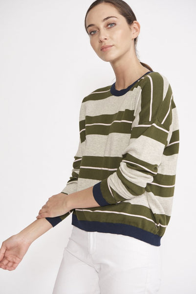 Big Ben Sweater- Dove