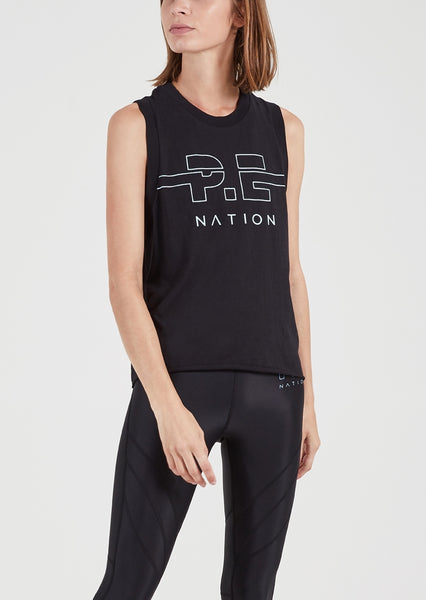Spike Tank- Black