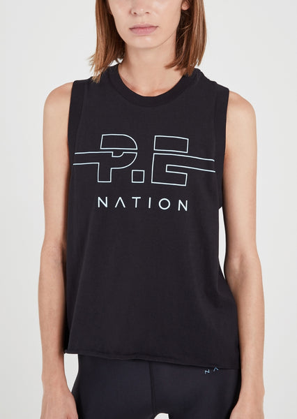 Spike Tank- Black