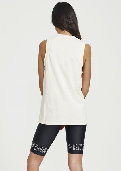 Summit Tank- Nude