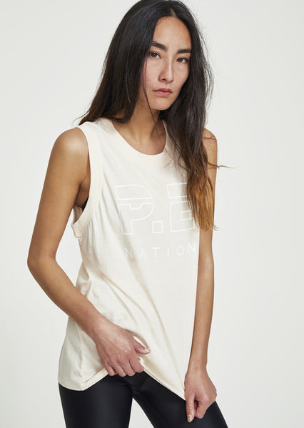 Summit Tank- Nude