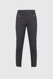 Acrobat Border Jean- Charcoal