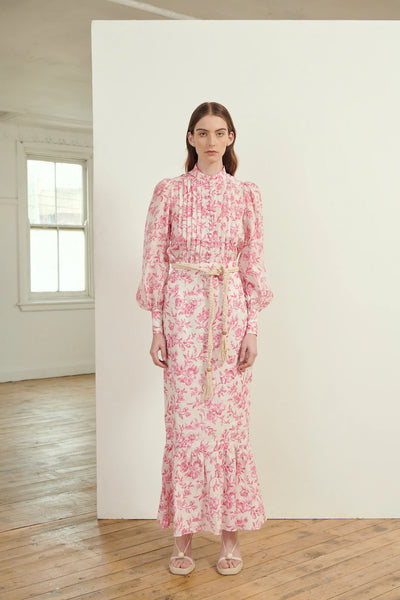 Primrose Button Down Blouse