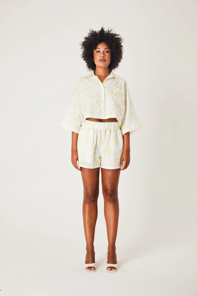 Linen Shorts- Ms Hadimi Lover