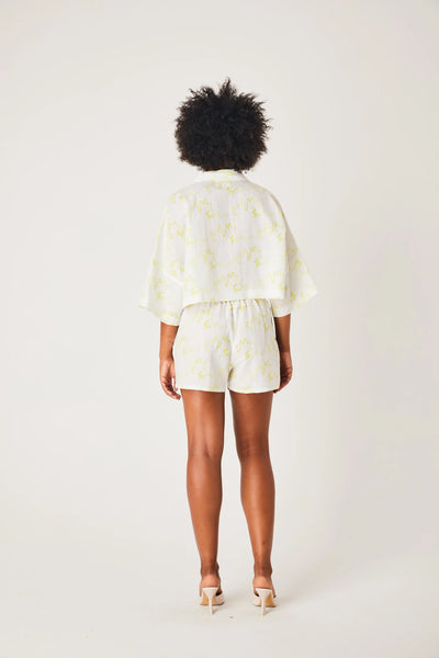 Linen Shorts- Ms Hadimi Lover